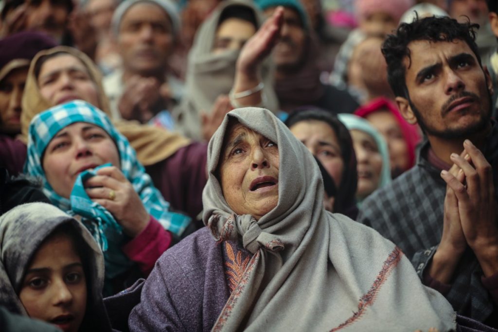 Foto del premio pulitzer 2020